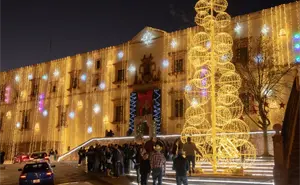 Inicia la cuenta regresiva para la inauguración del Festival de Luces 2025 de Zacatecas