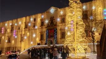 Inicia la cuenta regresiva para la inauguración del Festival de Luces 2025 de Zacatecas