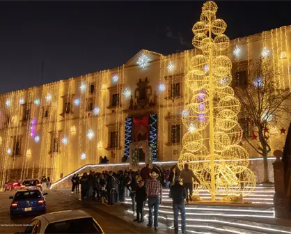 Inicia la cuenta regresiva para la inauguración del Festival de Luces 2025 de Zacatecas