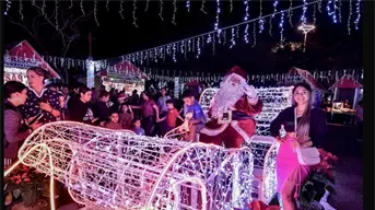 En Mazatlán preparan la Villa Navideña en el Parque Central, ahora Sendero de Paz