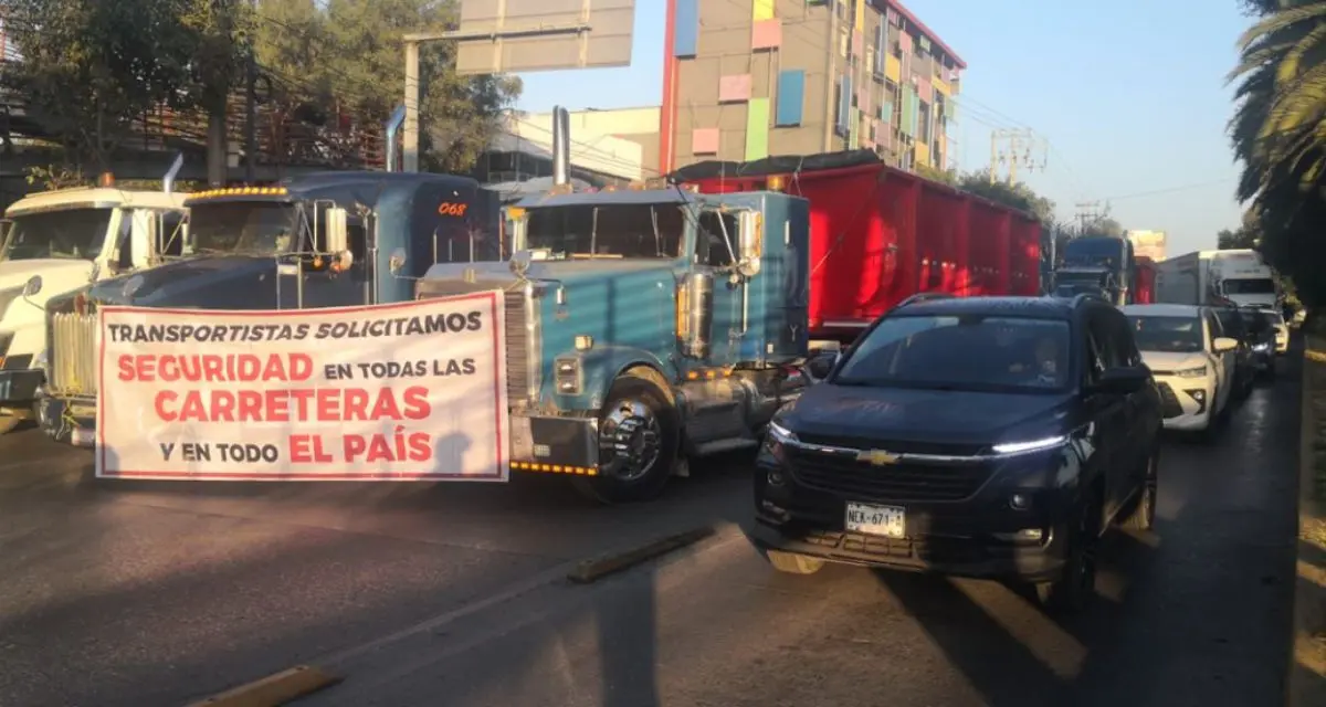 Estas son las carreteras afectadas por el megabloqueo del 24 de noviembre en Michoacán. Foto: cortesía