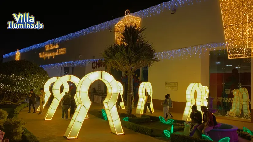 Vive la Villa Iluminada Atlixco 2025 del 21 de noviembre de 2025 al 7 de enero de 2026. Foto: Cortesía.