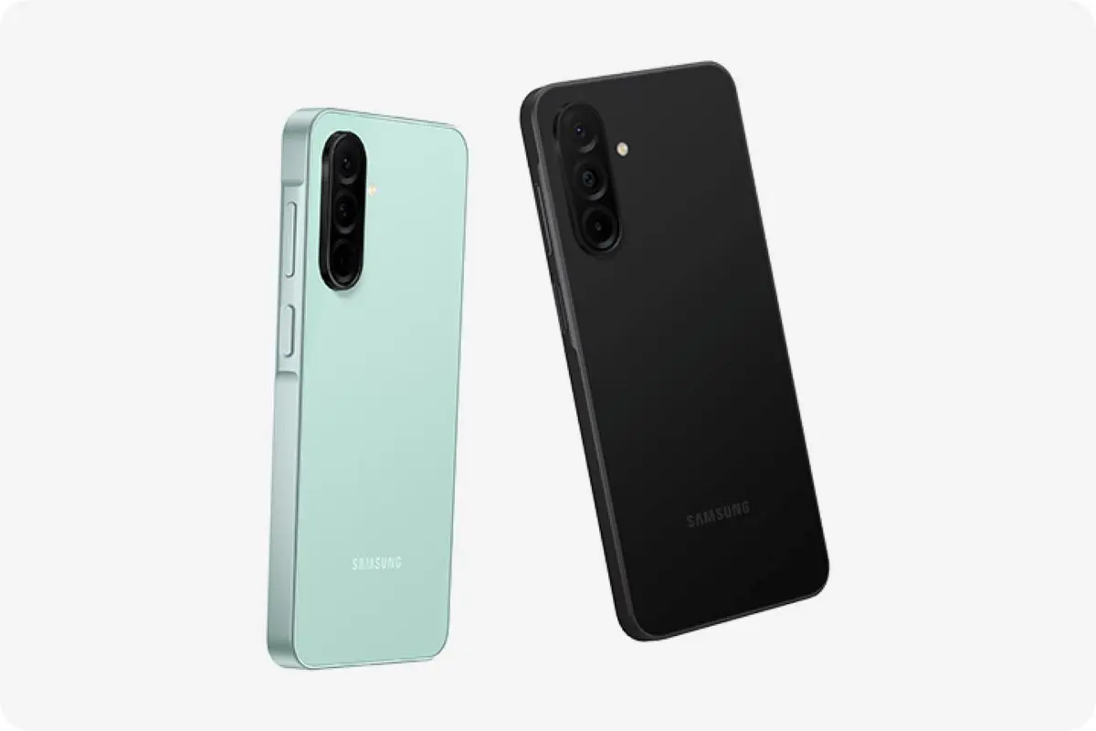 Samsung Galaxy A26 con diseño elegante. Foto: Cortesía