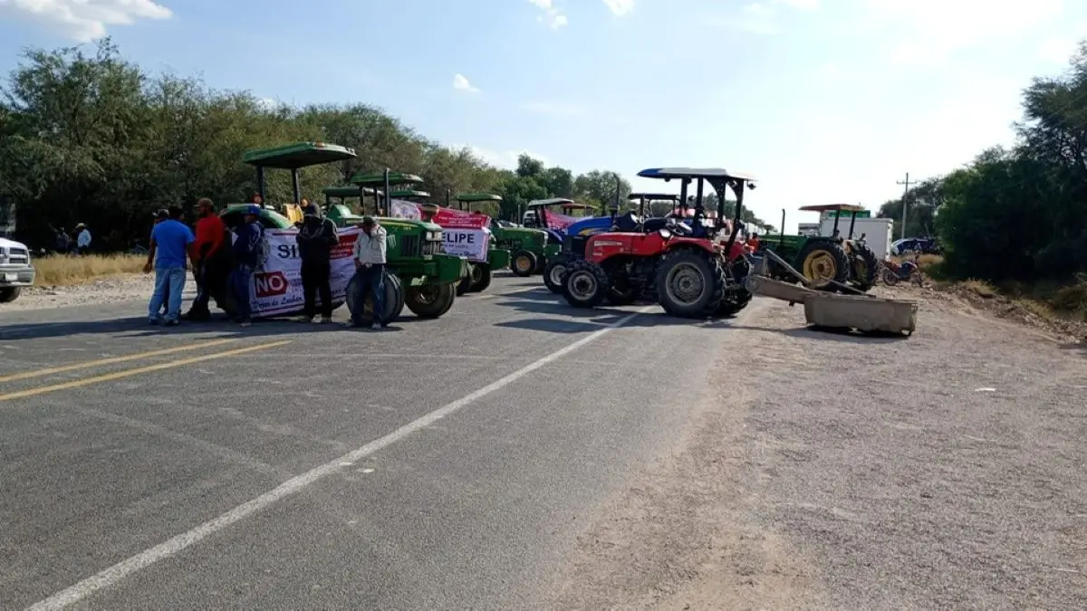 Posibles bloqueos carreteros en Guanajuato este 24 de noviembre. Foto: Cortesía