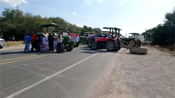 Bloqueos carreteros hoy 24 de noviembre en Guanajuato