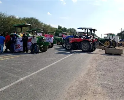 Bloqueos carreteros hoy 24 de noviembre en Guanajuato