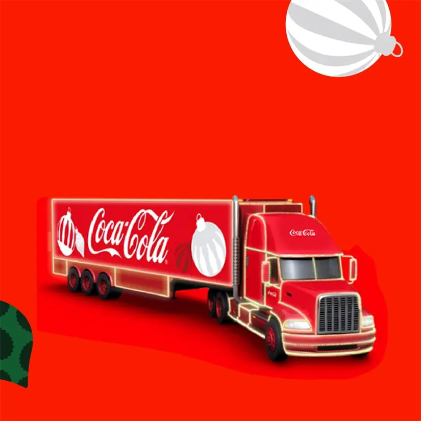 Caravana Coca Cola 2025, continuará por otras ciudades de México. Foto: Cortesía