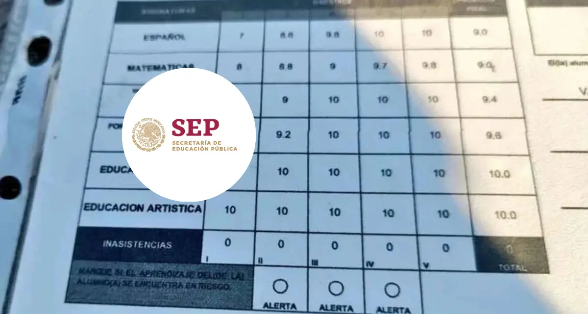 Entrega de calificaciones SEP 2025: cómo revisarlas en línea con la CURP