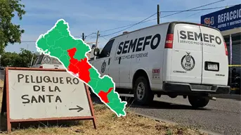 Dieciséis municipios de Sinaloa no registraron homicidios en la última semana