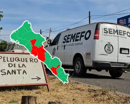 Dieciséis municipios de Sinaloa no registraron homicidios en la última semana