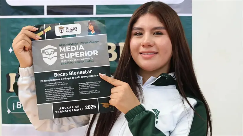 La Beca Benito Juárez otorga un apoyo de 1,900 pesos bimestrales a los beneficiarios. Foto: Cortesía.