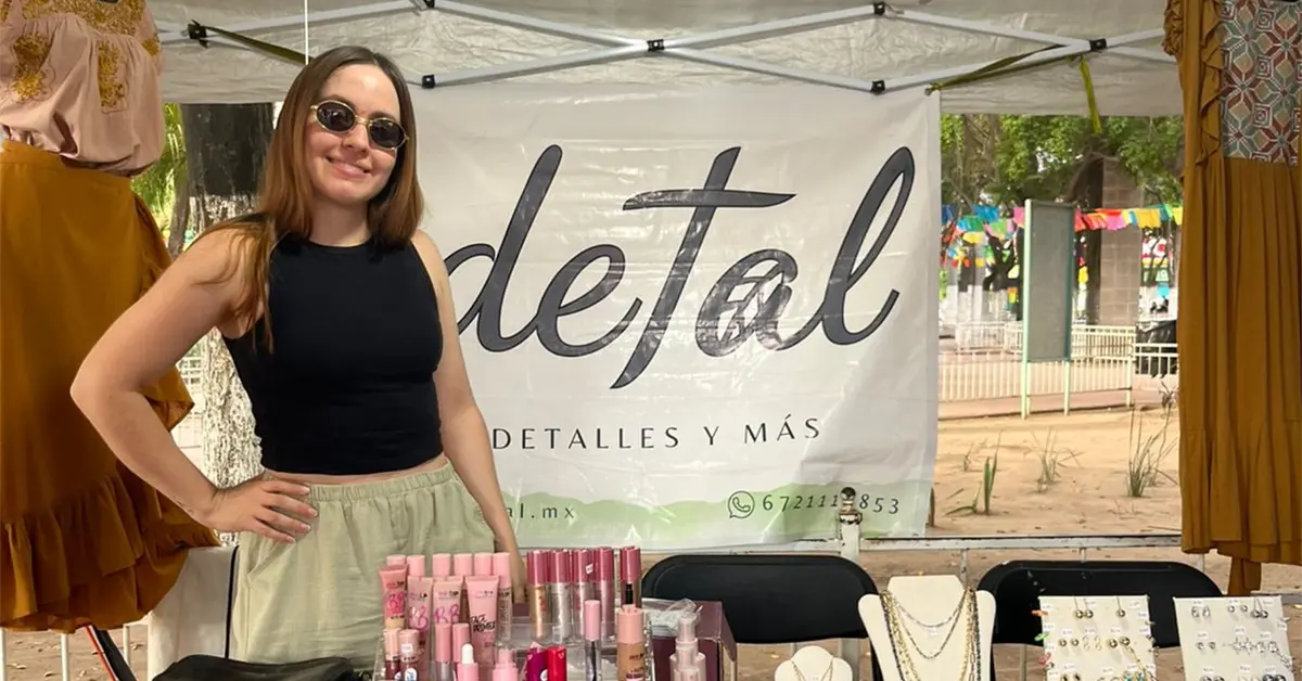 Tania Itzel y su marca De Tal conquistan Navolato con arte