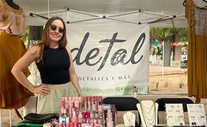 Tania Itzel y su marca De Tal conquistan Navolato con arte