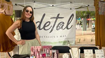 Tania Itzel y su marca De Tal conquistan Navolato con arte