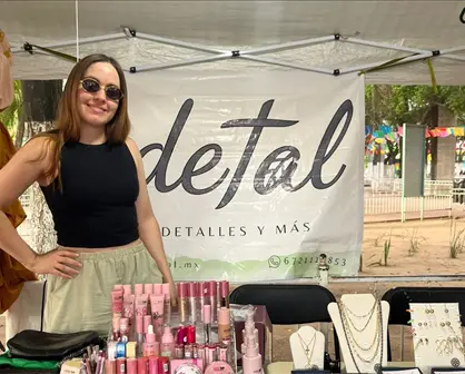 Tania Itzel y su marca De Tal conquistan Navolato con arte