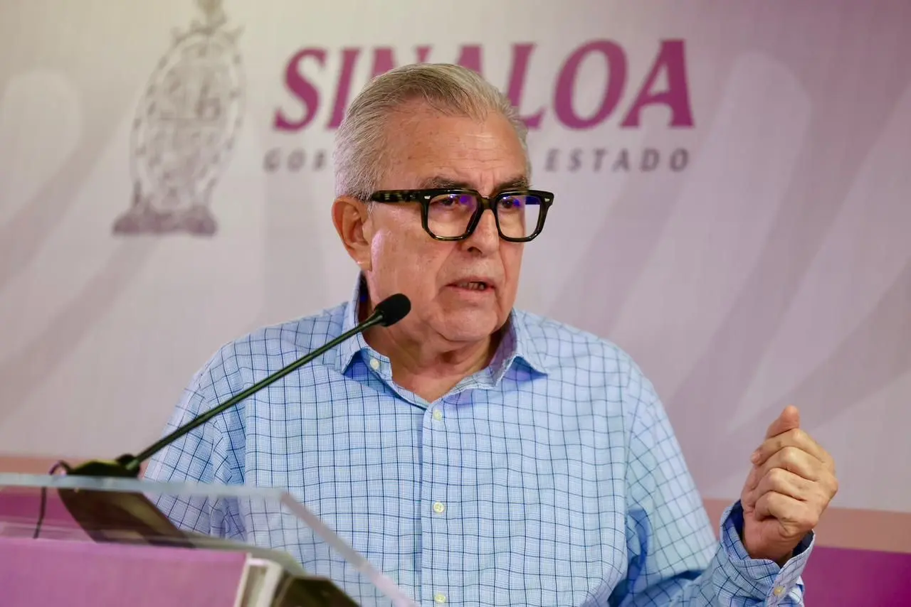 El gobernador Rubén Rocha Moya confirma que Sinaloa cerrará el año con finanzas estables.