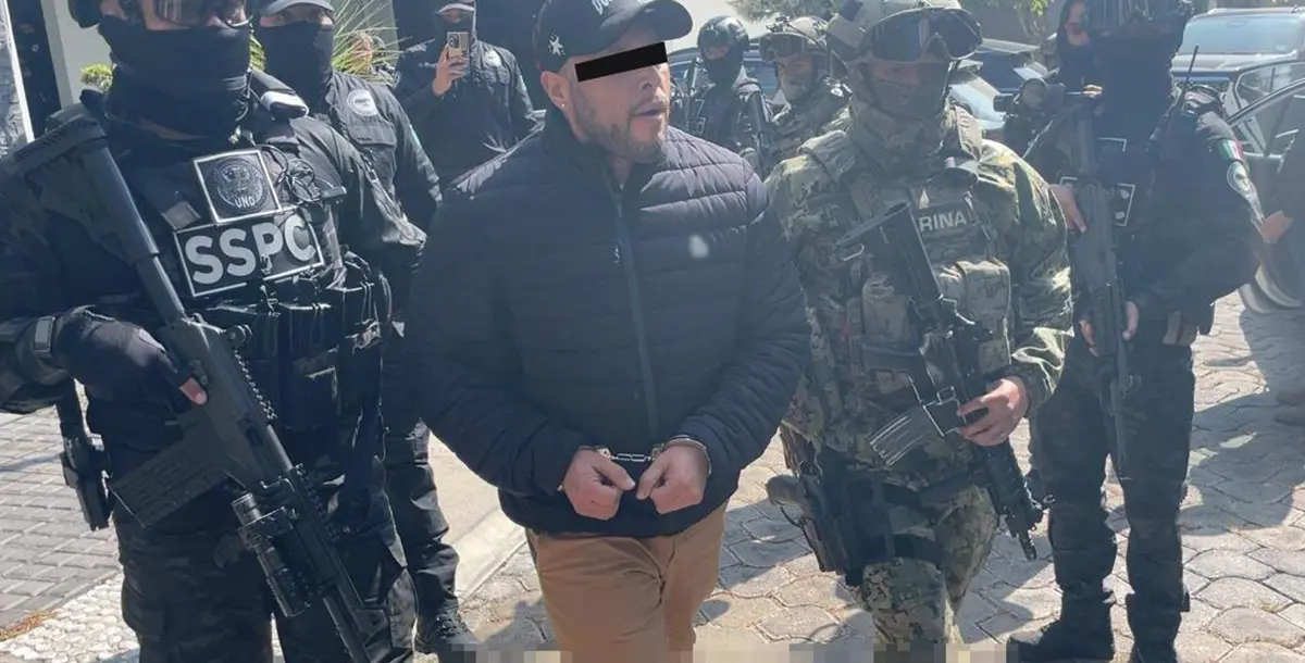 Cae red criminal en México: 15 cateos, 15 detenidos y millones en bienes incautados.