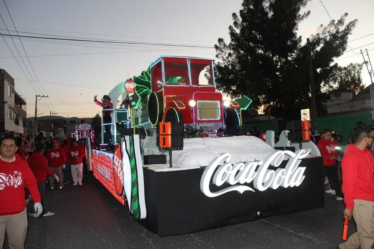 Qué pasará con la Caravana Coca Cola 2025 de Tabasco. Foto: Cortesía