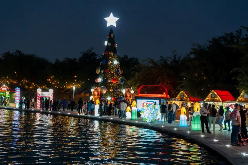 Horarios y boletos para Luztopía en Monterrey. Foto: Cortesía