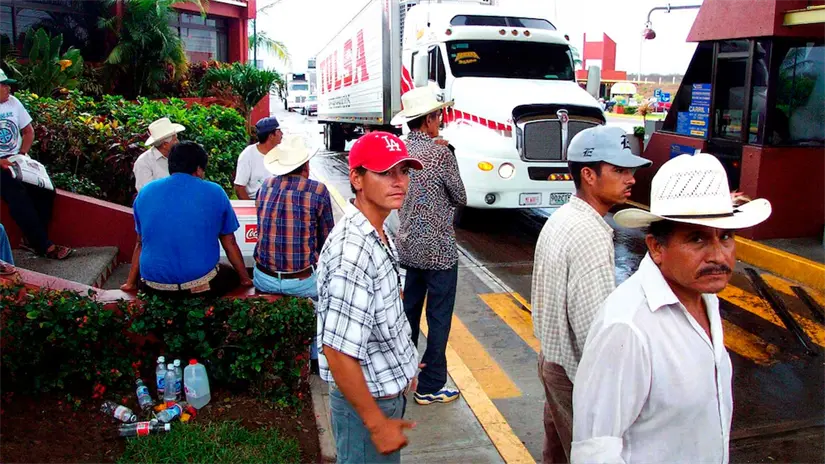 El bloqueo se podría alargar indefinidamente. Foto: Cortesía