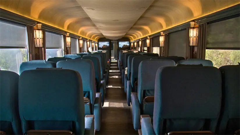 Así son los tours del Tren Chepe Express. Foto: Cortesía