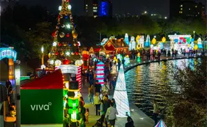 Inauguran en Monterrey Luztopía 2025 con más de 180 figuras iluminadas; promociones en entradas