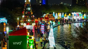 Inauguran en Monterrey Luztopía 2025 con más de 180 figuras iluminadas; promociones en entradas