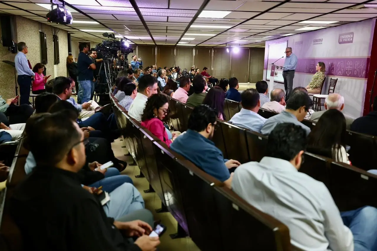 La Conferencia Semanera del gobernador Rubén Rocha Moya