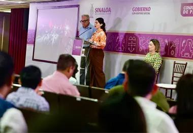 Sinaloa refuerza acciones para prevenir y atender la violencia contra mujeres: Rocha Moya