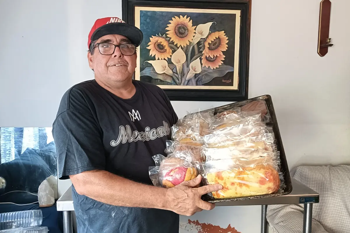 Leocadio Reyes: el panadero de la Díaz Ordaz que volvió a casa para empezar de nuevo