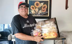 Leocadio Reyes: el panadero de la Díaz Ordaz que volvió a casa para empezar de nuevo