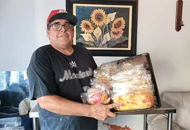 Leocadio Reyes: el panadero de la Díaz Ordaz que volvió a casa para empezar de nuevo