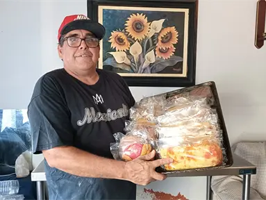 Leocadio Reyes: el panadero de la Díaz Ordaz que volvió a casa para empezar de nuevo