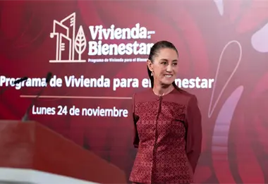 Claudia Sheinbaum anuncia más de un millón de viviendas y nuevos proyectos del Tren Interoceánico