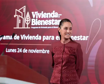 Claudia Sheinbaum anuncia más de un millón de viviendas y nuevos proyectos del Tren Interoceánico