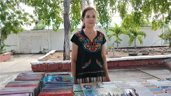 María López Castro lleva el gusto por la lectura a las escuelas de Culiacán