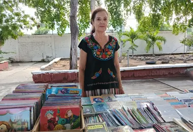 María López Castro lleva el gusto por la lectura a las escuelas de Culiacán