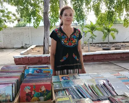 María López Castro lleva el gusto por la lectura a las escuelas de Culiacán
