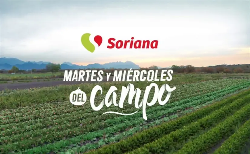 Soriana te consiente cada semana con nuevas ofertas en frutas y verduras.