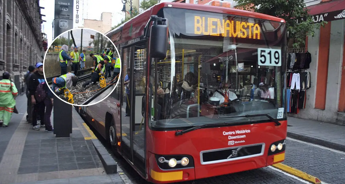 Conoce las líneas del Metrobús que se mantendrán cerradas por mantenimiento en CDMX. Foto: Cortesía.