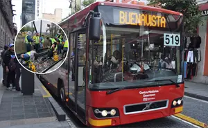 Estaciones del Metrobús cerradas por labores de mantenimiento en CDMX