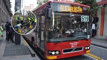 Estaciones del Metrobús cerradas por labores de mantenimiento en CDMX