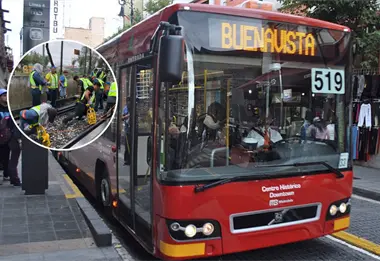 Estaciones del Metrobús cerradas por labores de mantenimiento en CDMX