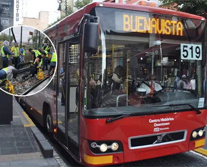 Estaciones del Metrobús cerradas por labores de mantenimiento en CDMX