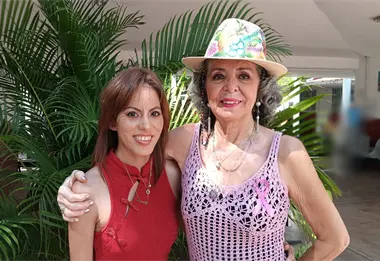 Samantha Gámez: la mujer que desafió los pronósticos médicos y encontró fuerza en el amor de su madre