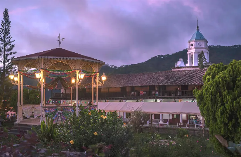 Pueblo Mágico de San Sebastián del Oeste, en Jalisco. Foto: Cortesía.