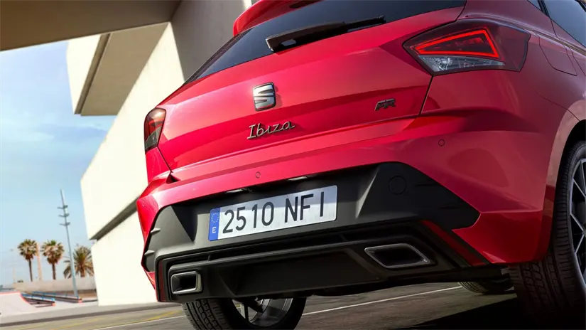 El diseño del nuevo Ibiza derrocha estilo. Foto: Cortesía