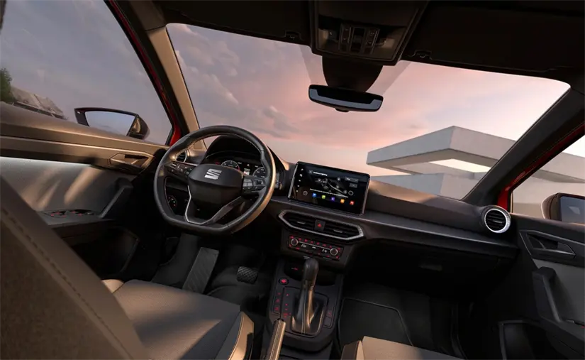 Confort y tecnología definen al nuevo Ibiza en su interior. Foto: Cortesía