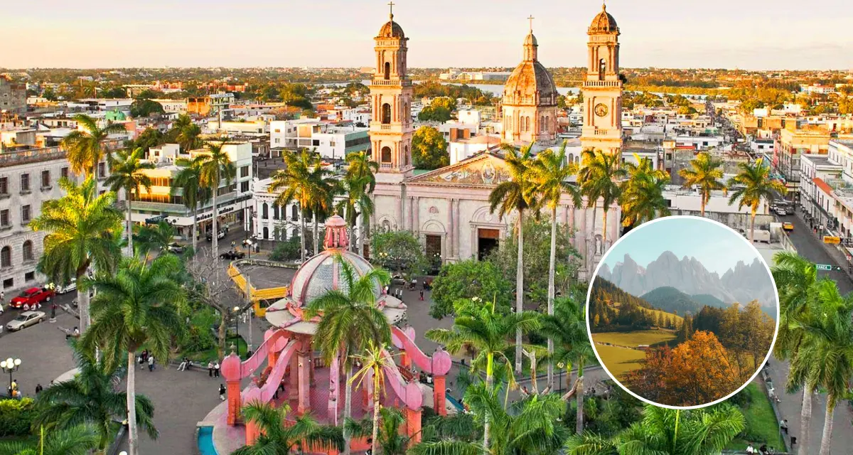 Estos serán los posibles nuevos Pueblos Mágicos de Tamaulipas. Foto: Cortesía.