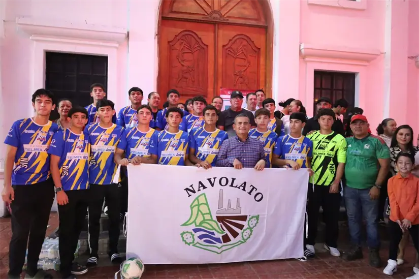 Llenos de entusiasmo y preparados para dar lo mejor de sí, los jóvenes deportistas viajaron a León Guanajuato.